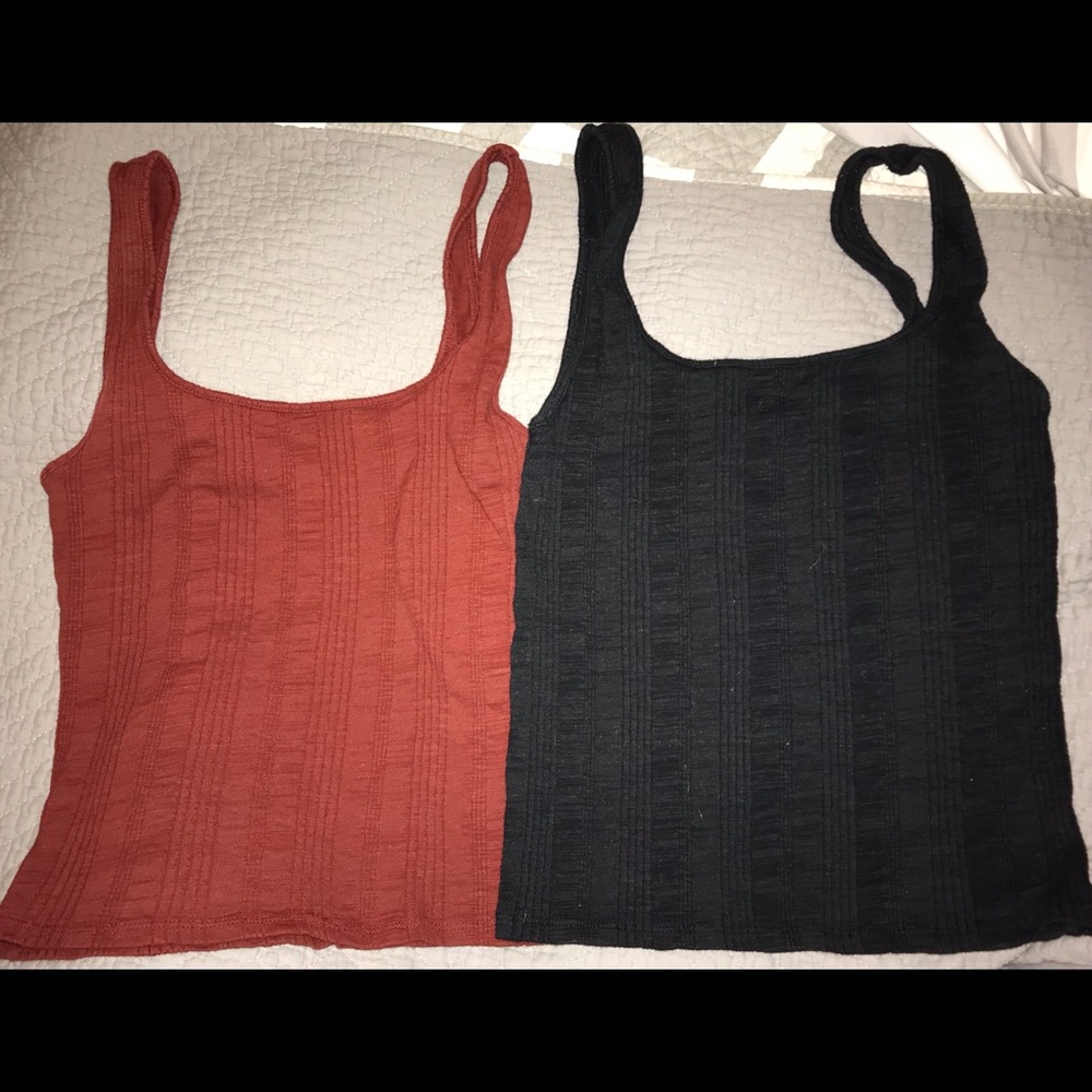 American Eagle Ribbed Tanks
